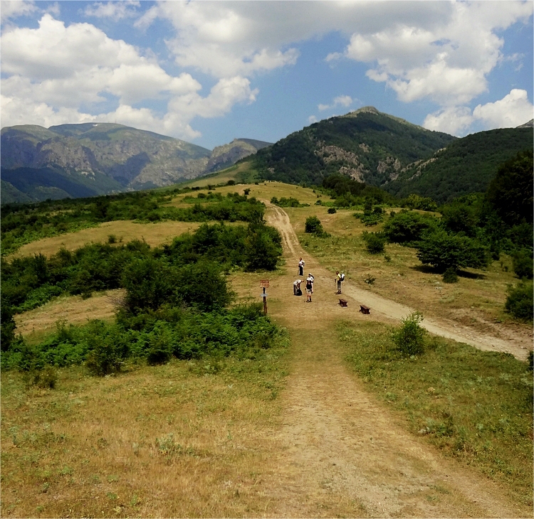 Път към Балкана