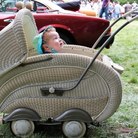 Oldtimer Meeting - В стила на събитието... :)