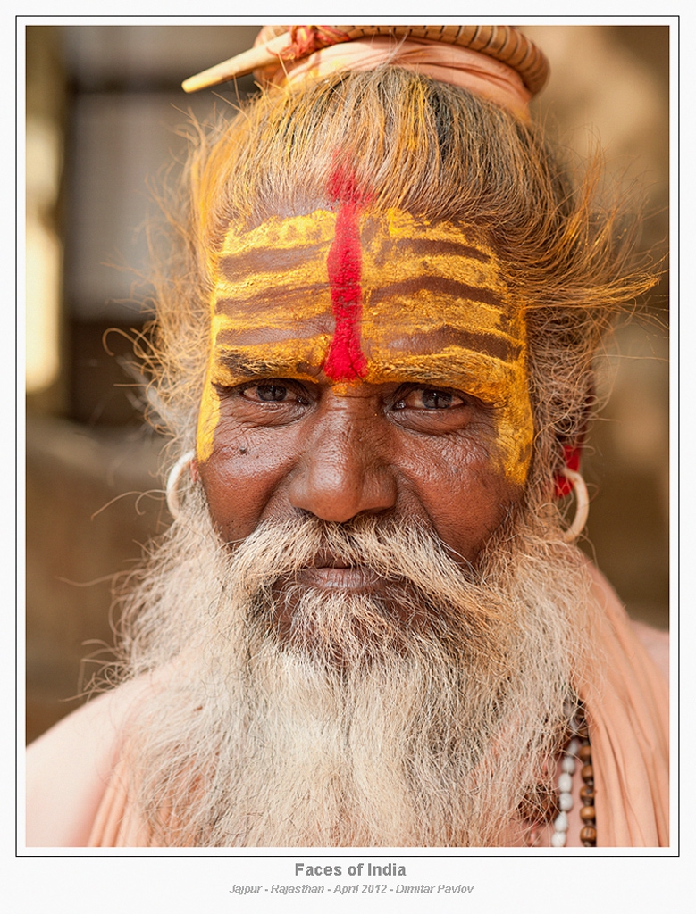 Faces from India
