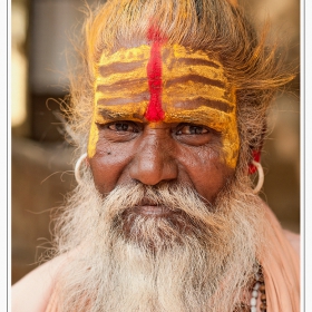 Faces from India