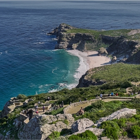 Нос Добра Надежда - от фара  на Cape Point