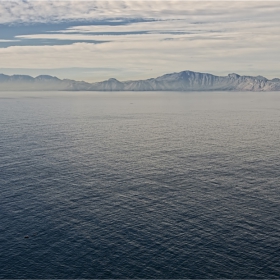 False Bay - поглед от Cape Point