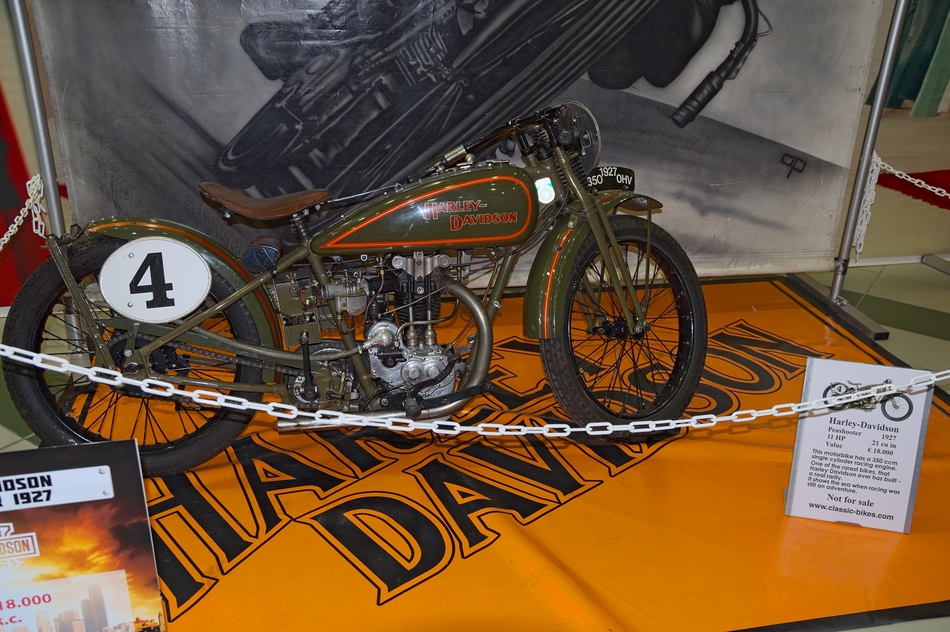 Репортаж от изложбата на Harley-Davidson 7