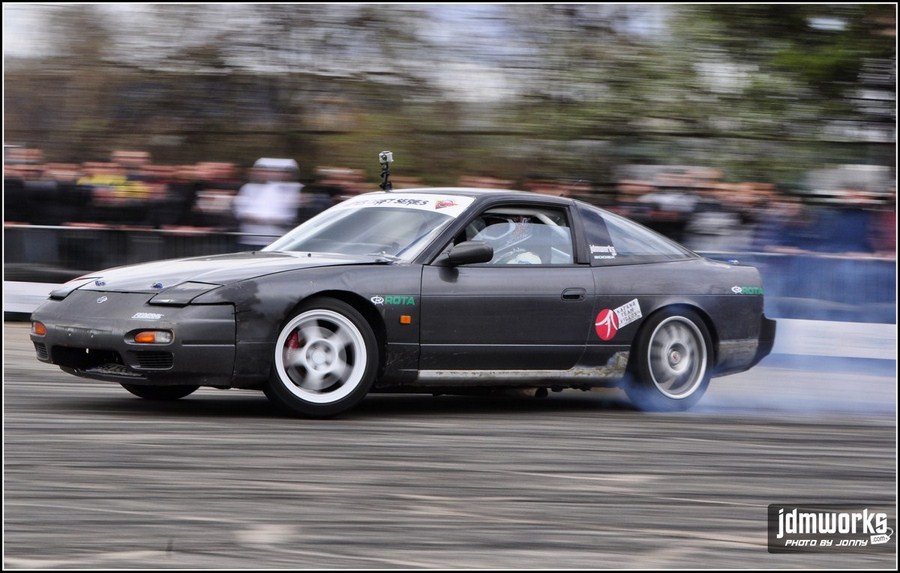 let's drift it