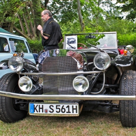1935-та:  Mercedes Benz 500 K Spezial Roadster