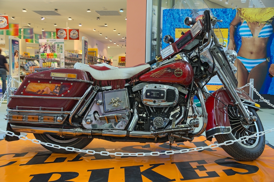 Репортаж от изложбата на Harley-Davidson 10