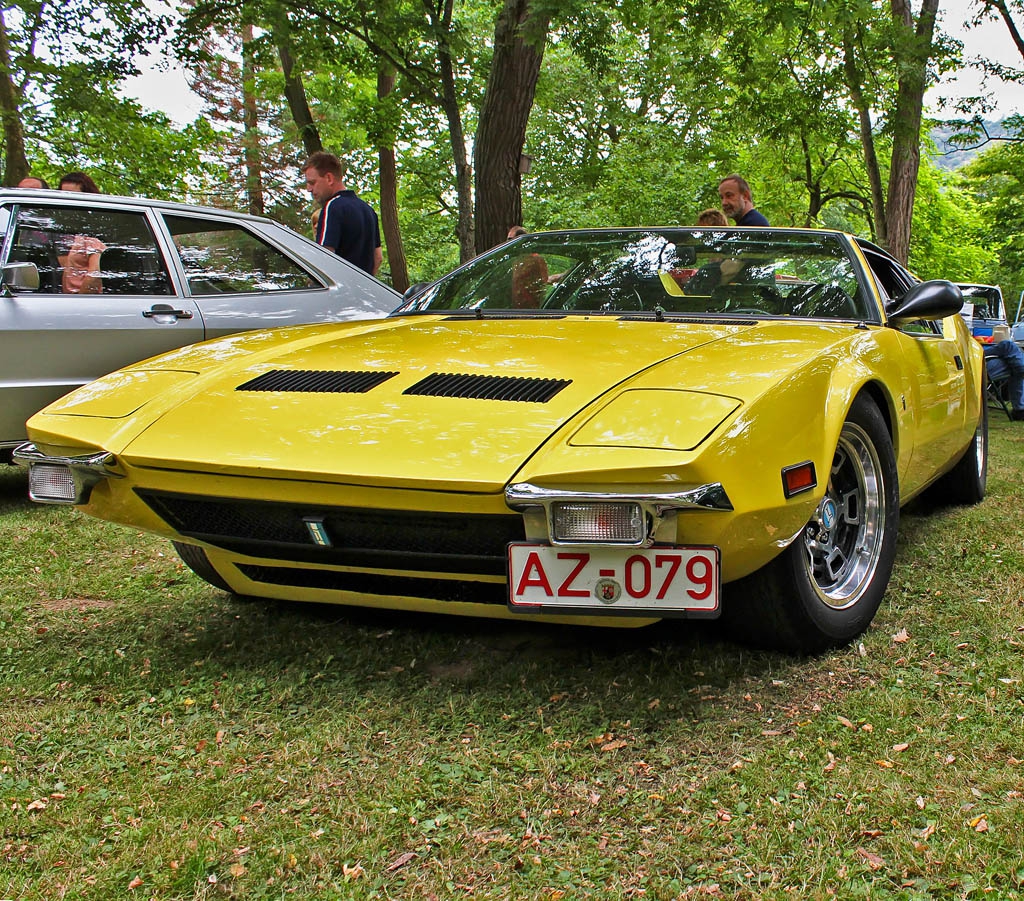 De Tomaso Pantera (Motor- Ford),   1974