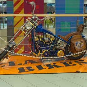 Позлатеният - Репортаж от изложбата на Harley-Davidson