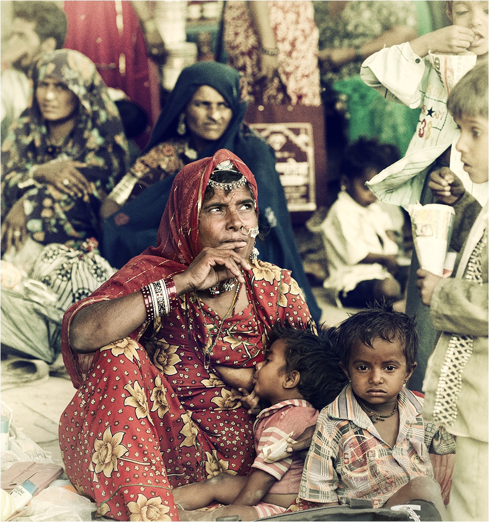 People from India
