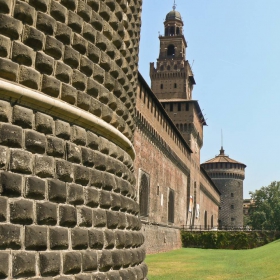 Castello sforza.