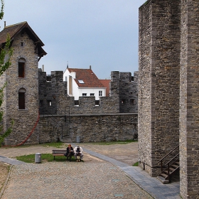 Гент - В Gravenkasteel