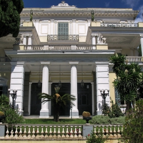 Corfu - Achillion Palace (Дворецът на Сиси)