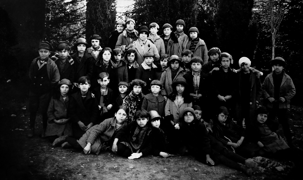 Eдин клас преди 83 години