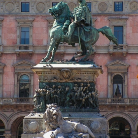 Милано - Паметник на Victor Emmanuel II