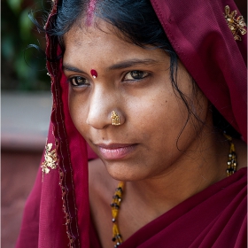 Faces from India