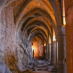 В Chateau de Chillon