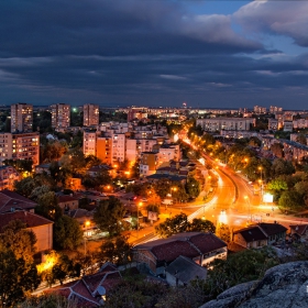 Вечерни булеварди