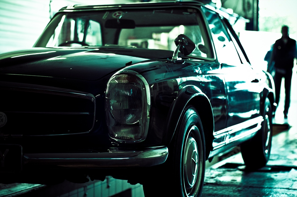 OLD car