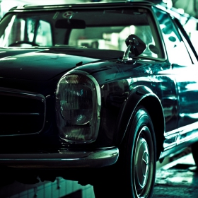 OLD car
