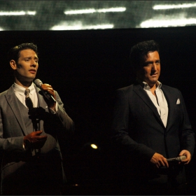 Urs Buhler & Carlos Marin (IL DIVO in Sofia)