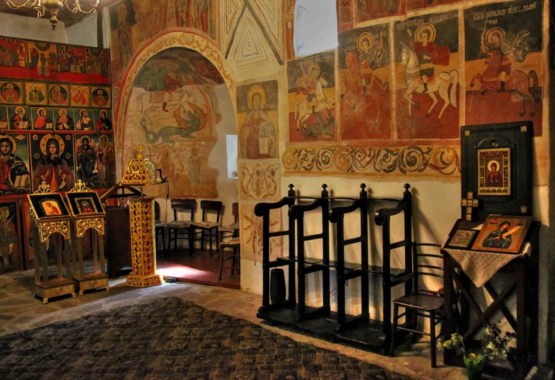 Старата Света Петка в Брезник