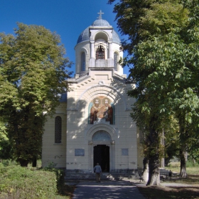 Велики Преслав, Храм-паметник 