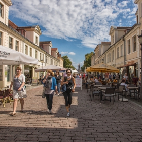 На разходка в Потсдам