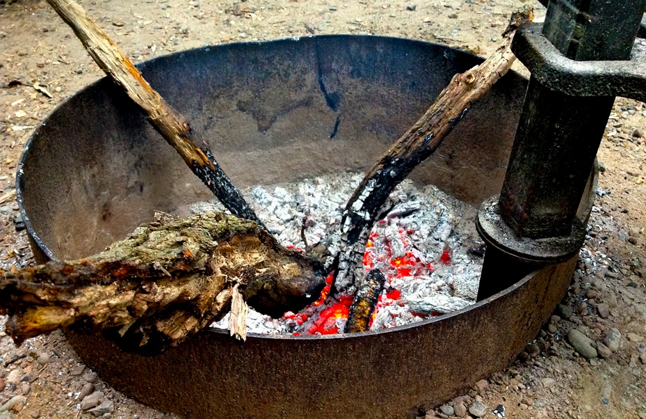 camping