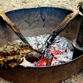 camping
