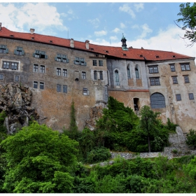 Чешки Крумлов, изкачване към замъка