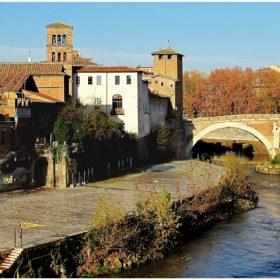 Рим, Isola Tiberina