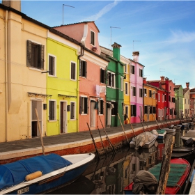 United colors of Burano.....