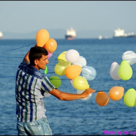 The Balloon Man