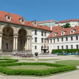Парк в Прага