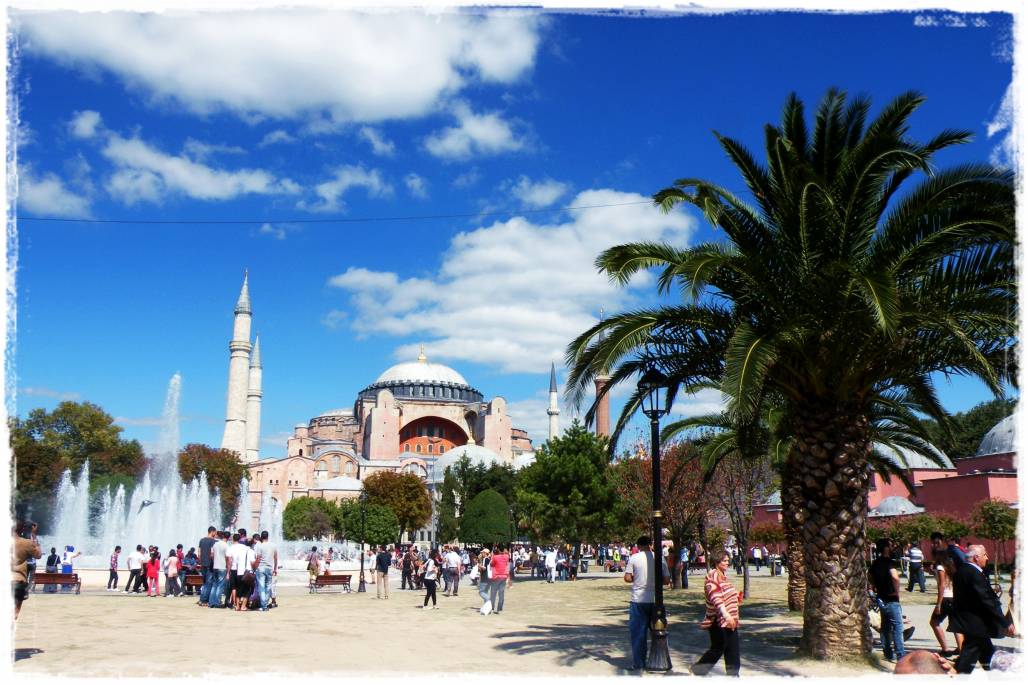 Hagia Sofia, Istanbul