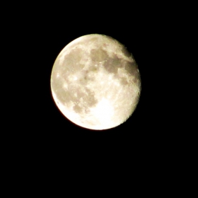 Beauty of moon