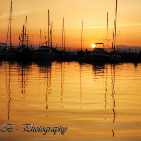 Залез над Thessaloniki