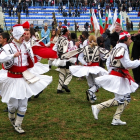  Фестивал на кукерските и маскарадни игри в Симитли 2013г.