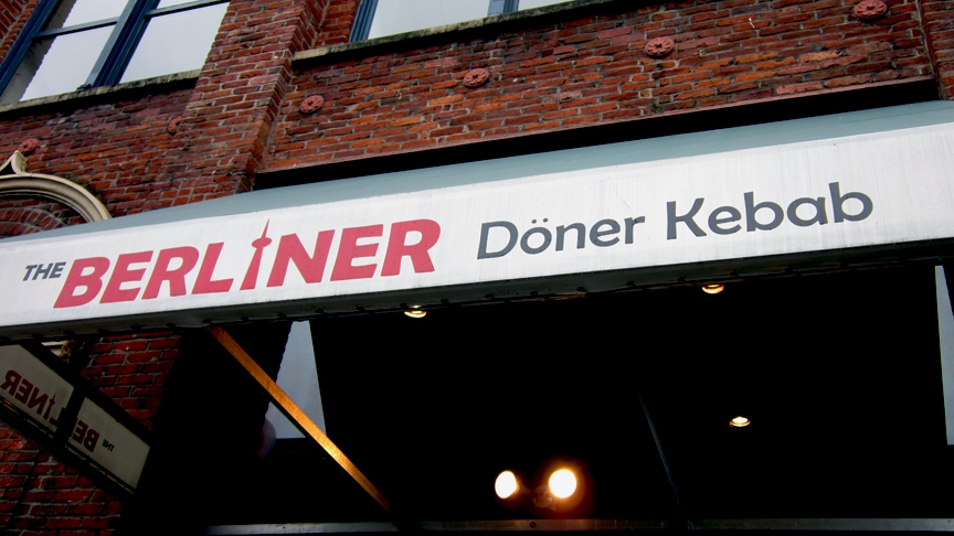 Seattle Berliner Doner Kebab