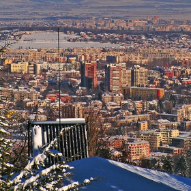 Зимна София