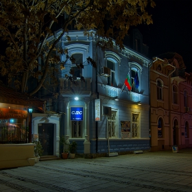 Нощен Бургас