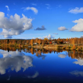 есен в Лапландия