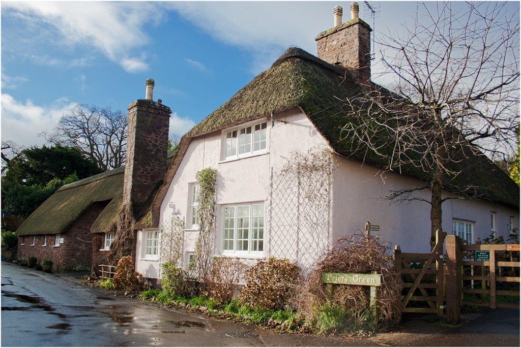 Из село Dunster, Somerset, GB