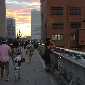 Evening in Yokohama