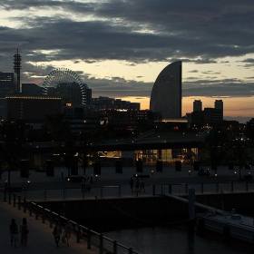 Yokohama at Night