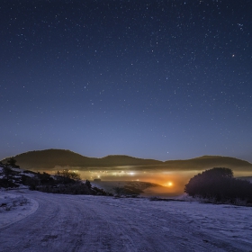 Равногор by Night