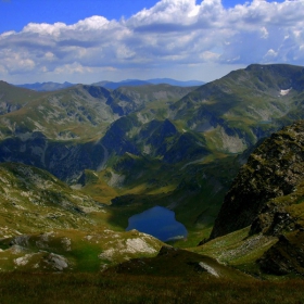 Едно от Урдините езера в Рила