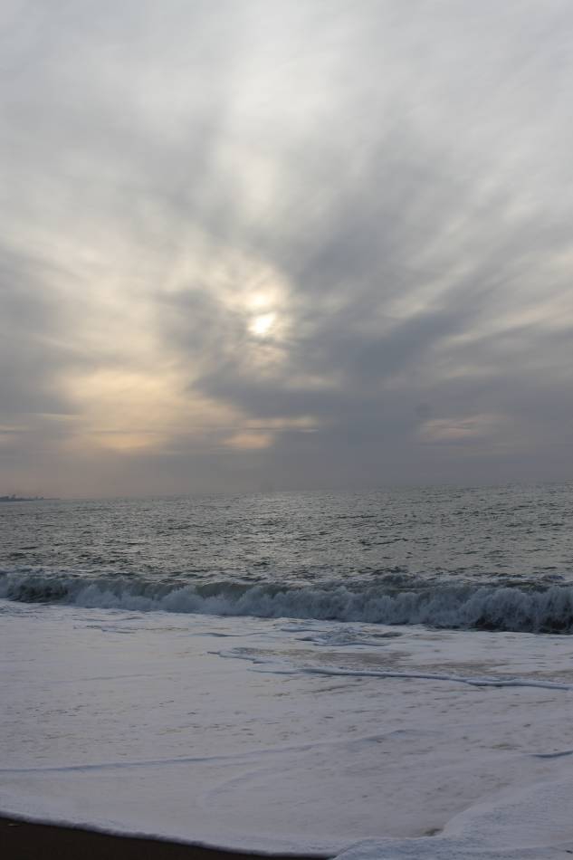 Море
