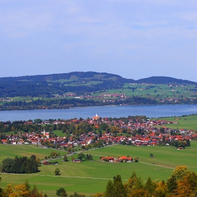 Schwangau и Forggensee