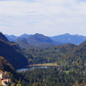 Hohenschwangau Castle и Schwansee